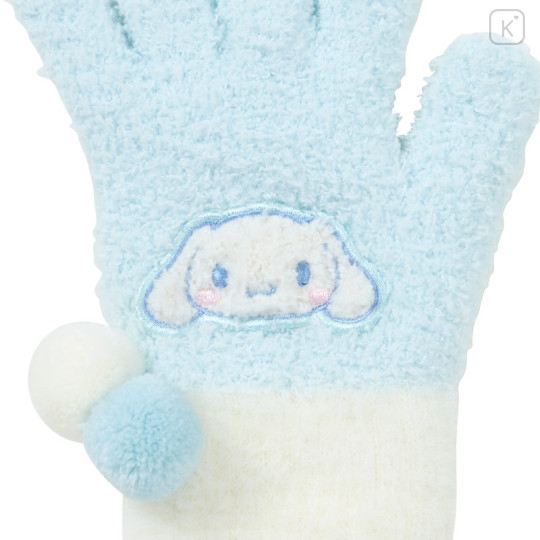 Japan Sanrio Original Kids Nobinobi Gloves - Cinnamoroll - 2