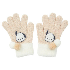 Japan Sanrio Original Kids Nobinobi Gloves - Pochacco