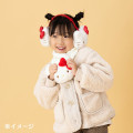 Japan Sanrio Original Kids Earmuffs - Hello Kitty - 3