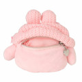 Japan Sanrio Original Face Shaped Mini Pouch - My Melody - 3