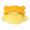 Japan Sanrio Original Face Shaped Mini Pouch - Pompompurin - 3