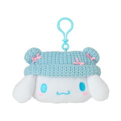 Japan Sanrio Original Face Shaped Mini Pouch - Cinnamoroll