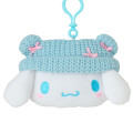 Japan Sanrio Original Face Shaped Mini Pouch - Cinnamoroll - 2