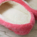 Japan Sanrio Boa Room Slippers - Hello Kitty - 3