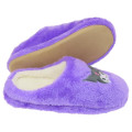 Japan Sanrio Boa Room Slippers - Kuromi - 2