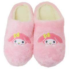 Japan Sanrio Boa Room Slippers - My Melody