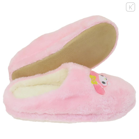 Japan Sanrio Boa Room Slippers - My Melody - 2