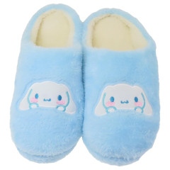 Japan Sanrio Boa Room Slippers - Cinnamoroll