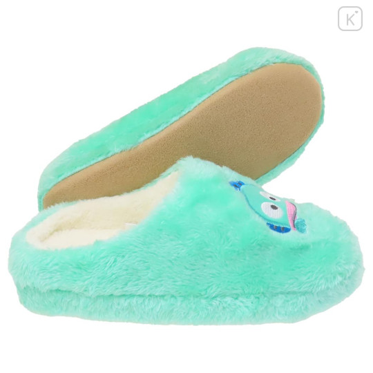 Japan Sanrio Boa Room Slippers - Hangyodon - 2