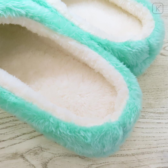 Japan Sanrio Boa Room Slippers - Hangyodon - 3