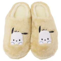 Japan Sanrio Boa Room Slippers - Pochacco