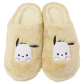 Japan Sanrio Boa Room Slippers - Pochacco - 1