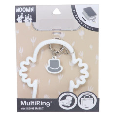 Japan Moomin Multi Ring Plus with Silicone Bracelet - Hattifatteners