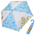 Japan Crayon Shin-chan Folding Umbrella - Shinnosuke Nohara & Shiro / Blue - 1