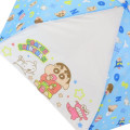 Japan Crayon Shin-chan Folding Umbrella - Shinnosuke Nohara & Shiro / Blue - 4