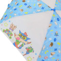 Japan Crayon Shin-chan Folding Umbrella - Shinnosuke Nohara & Shiro / Blue - 5