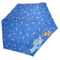 Japan Tom and Jerry Folding Umbrella - Blue - 2