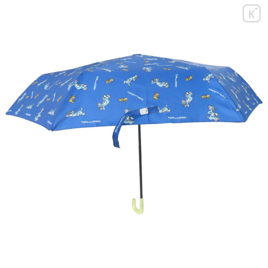 Japan Tom and Jerry Folding Umbrella - Blue - 3