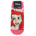 Japan Disney Socks - The Little Mermaid Ariel / Pink - 1