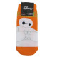 Japan Disney Socks - Baymax : Orange