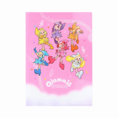 Japan Ojamajo Doremi A4 Clear Holder - Pink Sky