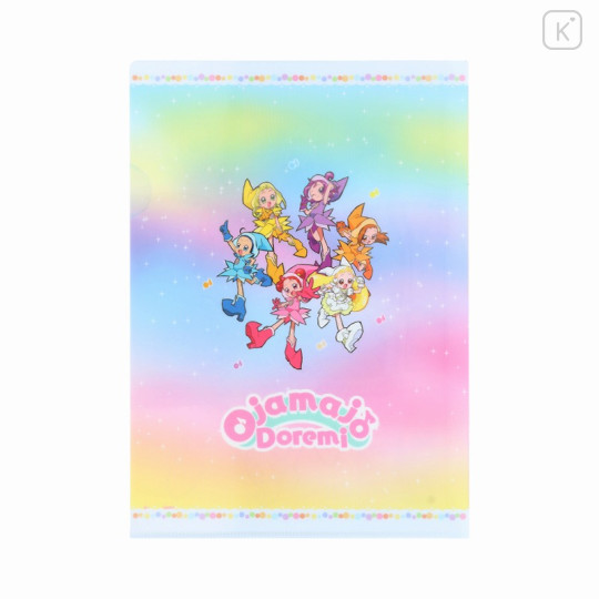 Japan Ojamajo Doremi A4 Clear Holder - Colorful - 2