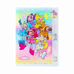 Japan Ojamajo Doremi 5 Pockets A4 Index File Holder - Colorful