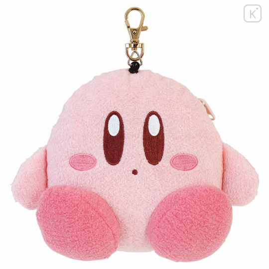 Japan Kirby Face-shaped Pass Case - Kirby - 1