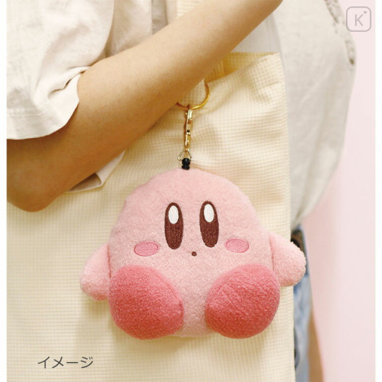 Japan Kirby Face-shaped Pass Case - Kirby - 3