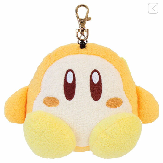 Japan Kirby Face-shaped Pass Case - Waddle Dee - 1