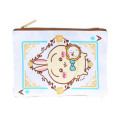 Japan Chiikawa Woven Flat Pouch - Usagi / Wonder Tea Time - 1