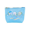 Japan Chiikawa Woven Flat Pouch - Chiikawa & Hachiware & Usagi / Wonder Tea Time - 1