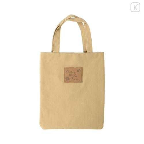 Japan Chiikawa Mini Tote Bag - Chiikawa / Wonder Tea Time Yellow - 2