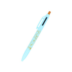 Japan Chiikawa 2 Color Ballpoint Pen & Mechanical Pencil - Chiikawa & Hachiware & Usagi : Wonder Tea Time Blue