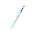 Japan Chiikawa 2 Color Ballpoint Pen & Mechanical Pencil - Chiikawa & Hachiware & Usagi : Wonder Tea Time Blue - 1