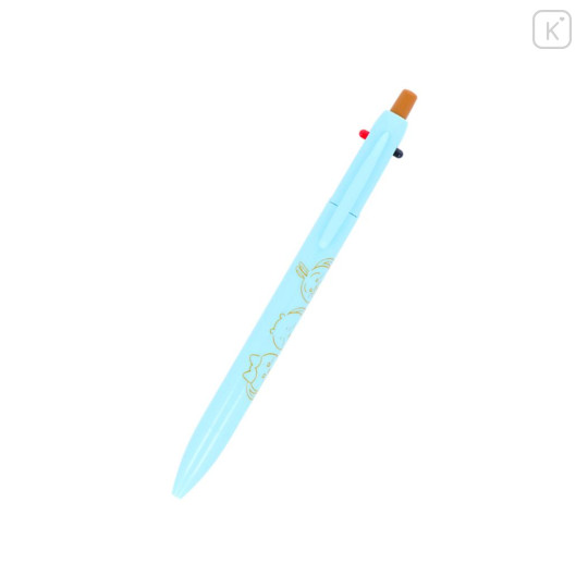 Japan Chiikawa 2 Color Ballpoint Pen & Mechanical Pencil - Chiikawa & Hachiware & Usagi : Wonder Tea Time Blue - 2