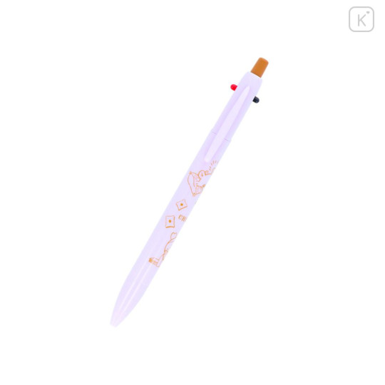 Japan Chiikawa 2 Color Ballpoint Pen & Mechanical Pencil - Furuhonya Kani-chan & Momonga : Wonder Tea Time - 2