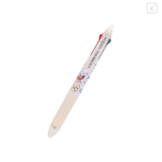 Japan Chiikawa FriXion Ball 3 Slim Color Multi Erasable Gel Pen - Chiikawa & Hachiware & Usagi : Wonder Tea Time - 2