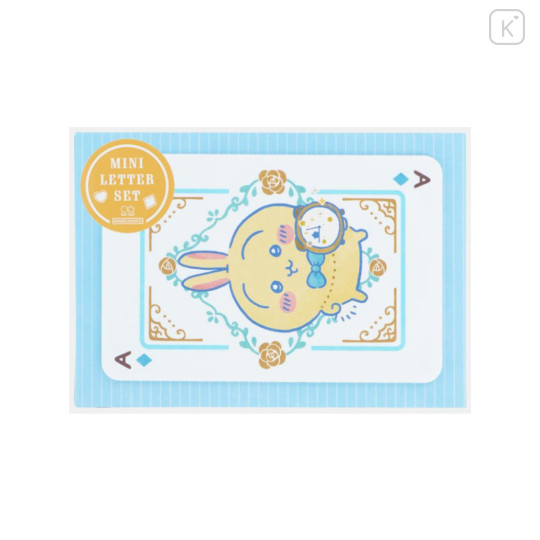 Japan Chiikawa Mini Letter Set - Chiikawa & Hachiware & Usagi / Wonder Tea Time - 1