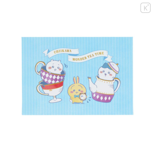 Japan Chiikawa Mini Letter Set - Chiikawa & Hachiware & Usagi / Wonder Tea Time - 2