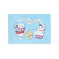 Japan Chiikawa Mini Letter Set - Chiikawa & Hachiware & Usagi / Wonder Tea Time - 2