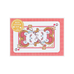 Japan Chiikawa Mini Letter Set - Furuhonya Kani-chan & Momonga / Wonder Tea Time