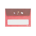 Japan Chiikawa Mini Letter Set - Furuhonya Kani-chan & Momonga / Wonder Tea Time - 3