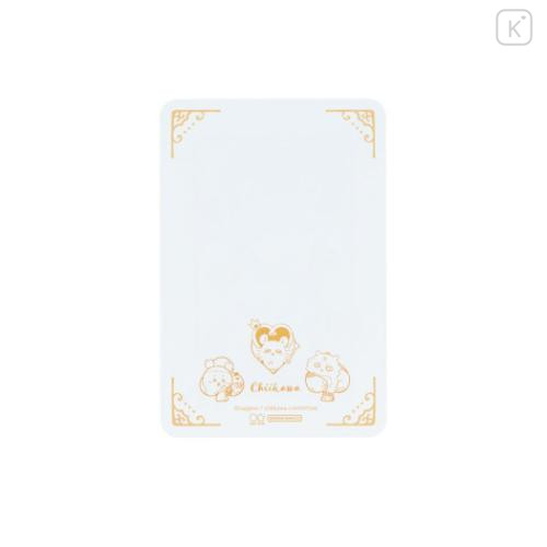 Japan Chiikawa Mini Letter Set - Furuhonya Kani-chan & Momonga / Wonder Tea Time - 5