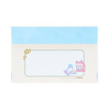 Japan Chiikawa Die-cut Letter Envelope Set - Wonder Tea Time Blue - 3