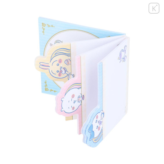 Japan Chiikawa Tack Memo Pad Sticky Notes - Chiikawa & Hachiware & Usagi / Wonder Tea Time - 3