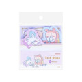 Japan Chiikawa Tack Memo Pad Sticky Notes - Furuhonya Kani-chan & Momonga / Wonder Tea Time - 4