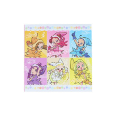 Japan Ojamajo Doremi Sticky Notes - Colorful