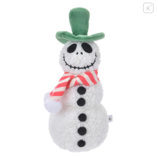 Japan Disney Store Plush Toy - Tim Burton's The Nightmare Before Christmas / Jack Skellington Snowmen Christmas 2024 - 1