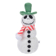 Japan Disney Store Plush Toy - Tim Burton's The Nightmare Before Christmas / Jack Skellington Snowmen Christmas 2024